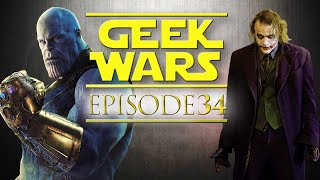 Geek Wars  34  Thanos Vs Joker [upl. by Netsud18]