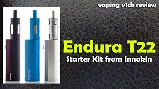 Endura T22  New Starter Kit from Innokin [upl. by Nolyak]