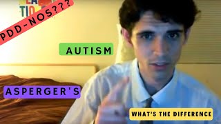 PDDNOS VS Aspergers VS Autism Explained by Someone on the Autism Spectrum [upl. by Tad]