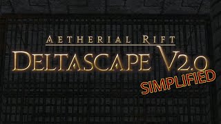 FFXIV Simplified  Omega  Deltascape v20 O2 [upl. by Idnat]