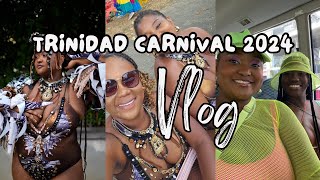 Trinidad Carnival 2024 Mini Vlog  The Lost Tribe Carnival  Spend Monday amp Tuesday with me [upl. by Sidonie]