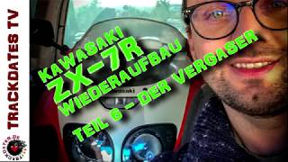 Teil 6  Vergaser zerlegen  Ultraschall  Überholung mit Dynojet Kit  Kawasaki ZX7R Wiederaufbau [upl. by Loren46]