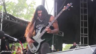 Robert Trujillo Anesthesia Pulling Teeth Live Detroit 08 06 13 HD [upl. by Esihcoc]