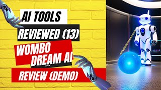 Wombo Dream Ai Review Demo 131000 Ai Tools Reviewed Ai artimage generator tools [upl. by Eneleh]