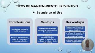 parte 1 planificacion del mtto preventivo [upl. by Harrow]