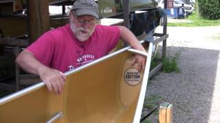 Canoe Parts Overview Boundary Waters Catalog [upl. by Erdna162]