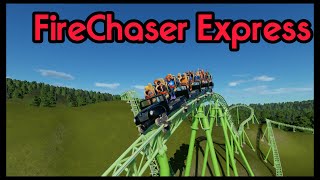 FireChaser Express Dollywood POV  Planet Coaster POV’s [upl. by Eileen]