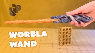 How to Make a Harry Potter Style Wand out of Worbla [upl. by Anayk]