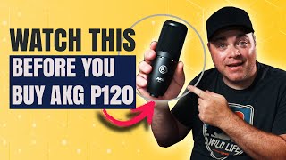 AKG P120 Review And Song Test [upl. by Akcirret262]