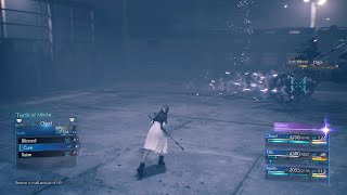 FF7 REMAKE Eligor LB Finisher [upl. by Onibas354]