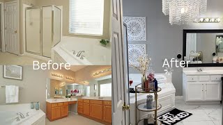 Master Bathroom Transformation [upl. by Mattson]