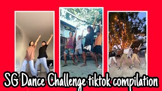 SG Dance Challenge goes viral on tiktok  COMPILATION [upl. by Euqinim654]