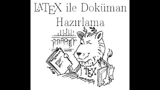 LaTeX ile Doküman Hazırlama BibTeX [upl. by Fronia]