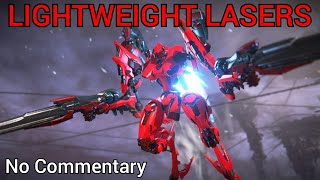 LASER KITE Lightweight PvP Build Showcase  Armored Core 6 [upl. by Sukul]