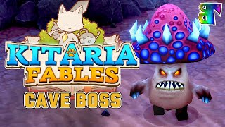 Kitaria Fables Gameplay 4  CAVE BOSS  2 Player Coop [upl. by Mikiso240]