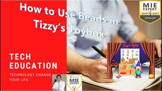 How to use Beads in Tizzy Toybox [upl. by Eirehs]