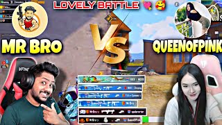 Mr Bro Vs Queenofpink  New Super Battle In Erangel Map  Pubgmobile Sri Lanka  ‎bomtagaming [upl. by Neiluj]