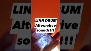 Soon I will have every single Linn drum alternative sound ever made linndrum drumtracks [upl. by Salomie]