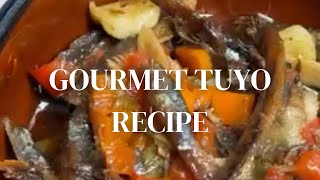 How to make Gourmet Tuyo Herring Recipe [upl. by Jeffcott]