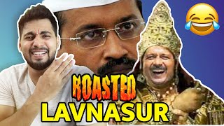 LAVNASUR aKa Arvind Koronawal Roasted 🔥🔥 [upl. by Veradis]