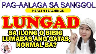 BAKIT LUNGAD NG LUNGAD SI BABY l LUNGAD SA ILONG NG BABY l LUNGAD NA LUMALABAS SA ILONG l ATE NURSE [upl. by Yraek566]