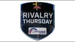 Rivalry Thursday Brentwood Academy at Catholic [upl. by Emanuel]