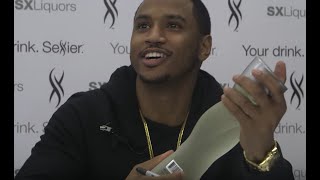 Trey Songz  Presenting SX Liquors X NYC [upl. by Wilkie]