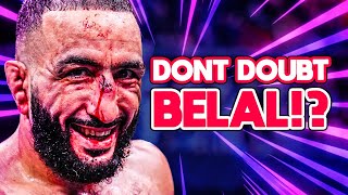 Belal Will Win  UFC 310  Preview  Belal Muhammad VS Shavkat Rakhmonov [upl. by Needan]