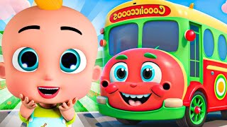 Wheels on the Bus  Baby songs  Nursery Rhymes amp Kids Songs [upl. by Onahpets686]