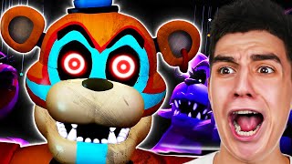 ⚠️ВНИМАНИЕ САМАЯ СТРАШНАЯ ИГРА В ЭТОМ ГОДУ FIVE NIGHT at Freddy’s SECURITY BREACH [upl. by Eilujna]