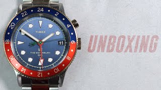 Timex Waterbury Traditional GMT Unboxing  First Impressions [upl. by Ammamaria641]