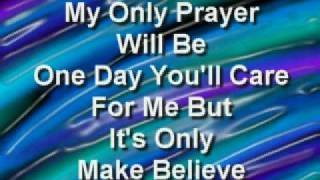 Conway Twitty Its Only Make Believe WITH LYRICS [upl. by Abba]