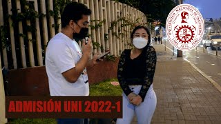 ENTREVISTANDO POSTULANTES EXAMEN ADMISIÓN UNI 2022 1 [upl. by O'Grady95]