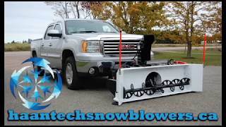 Front Mount Snowblower [upl. by Duyne742]