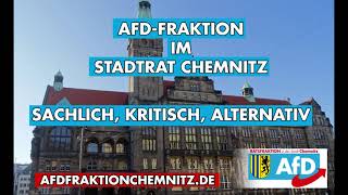 AfD im Stadtrat Chemnitz 17032021 Otto Günter Boden zum Beschlussantrag quotStraßenreinigungquot [upl. by Lynna]