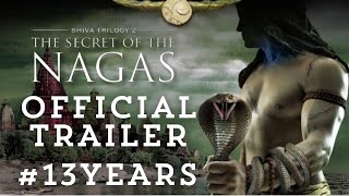 The Secret Of The Nagas Official Book Trailer  13 Year Anniversary  Shiva Trilogy  Amish [upl. by Nilra380]