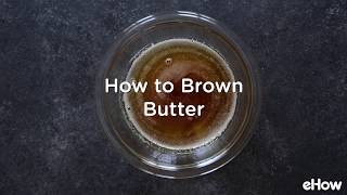 How to Brown Butter and Not Burn It [upl. by Sanferd]