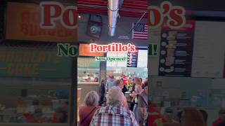 Chicago’s Portillo’s now opened in Richmond TX portillos houston food foodie chicago [upl. by Russel]