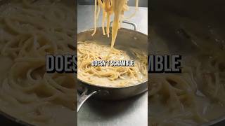 Chef Tips for Better Carbonara [upl. by Oakley53]