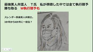 裁判官 検察官も見とれる？美人弁護人 神戸地方裁判所傍聴記 2024 10 27 [upl. by Gilbertson]