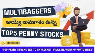 quot5 Penny Stocks to Buy Now for 100x Returns  Multibagger Picks 2024quot [upl. by Matless]