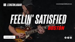 Feelin Satisfied Boston  Lexington Lab Band [upl. by Gurango]