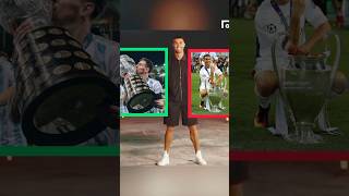 Messi X Ronaldo ⚽🏆cr7 football 1millon ronaldo messi shorts [upl. by Cirri382]