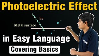 Photoelectric Effect Class 12  Modern Physics  Saransh Sir  eSaral  JEE Mains amp Advanced  NEET [upl. by Eldnar]