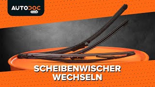 Scheibenwischer wechseln AUTODOC TUTORIAL [upl. by Millda]