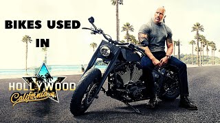 Bikes Used In Hollywood Movies  Ghost Rider Bike  Bike in Hobbs amp Shaw [upl. by Lucias]