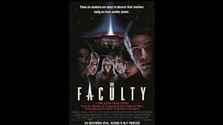 The Faculty 1998 Movie Review [upl. by Pontus]