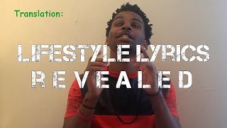 Young Thug  Lifestyle Lyrics  EXPLAINED [upl. by Liemaj271]