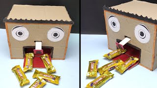 5 Star chocolate vending machine  vending machine school science project  DIY vending machine [upl. by Griffith]