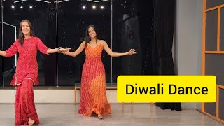 Diwali Dance 2024 Mitalis Dance Easy Dance Diwali ki Badhiya  Happy wala song Diwali Song [upl. by Strohben]